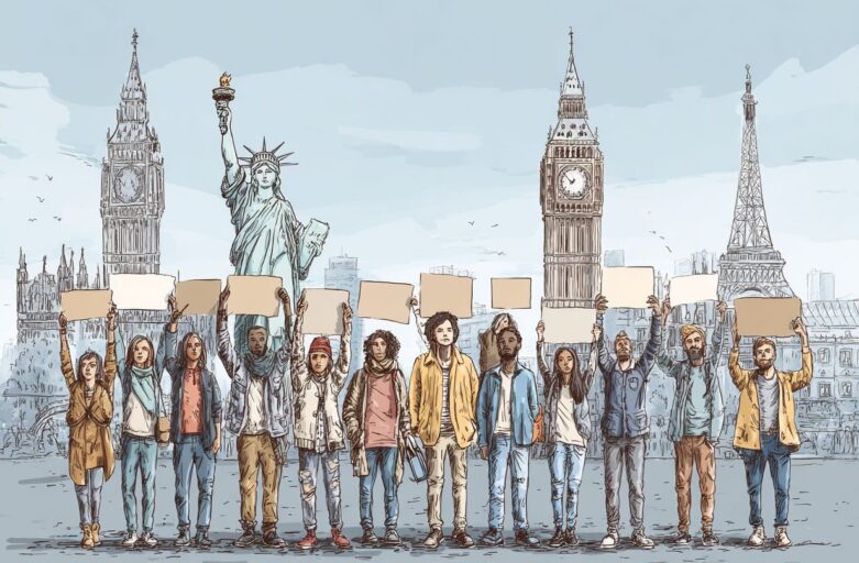 Global Crackdowns: Democracy & Free Speech Challenges Explored